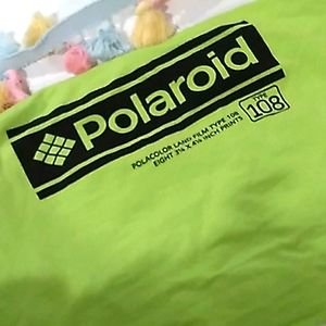 Polaroid crop top